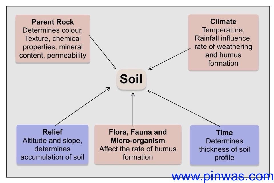Natural Resources : Soil