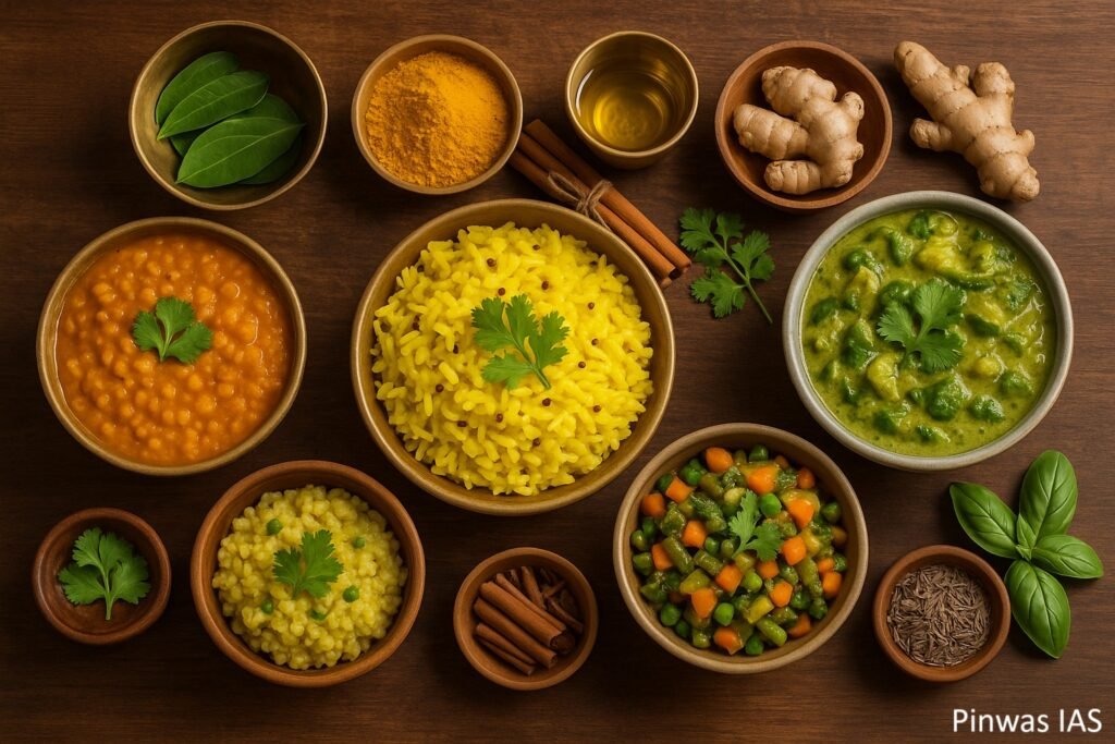 Ayurvedic Food Preparations