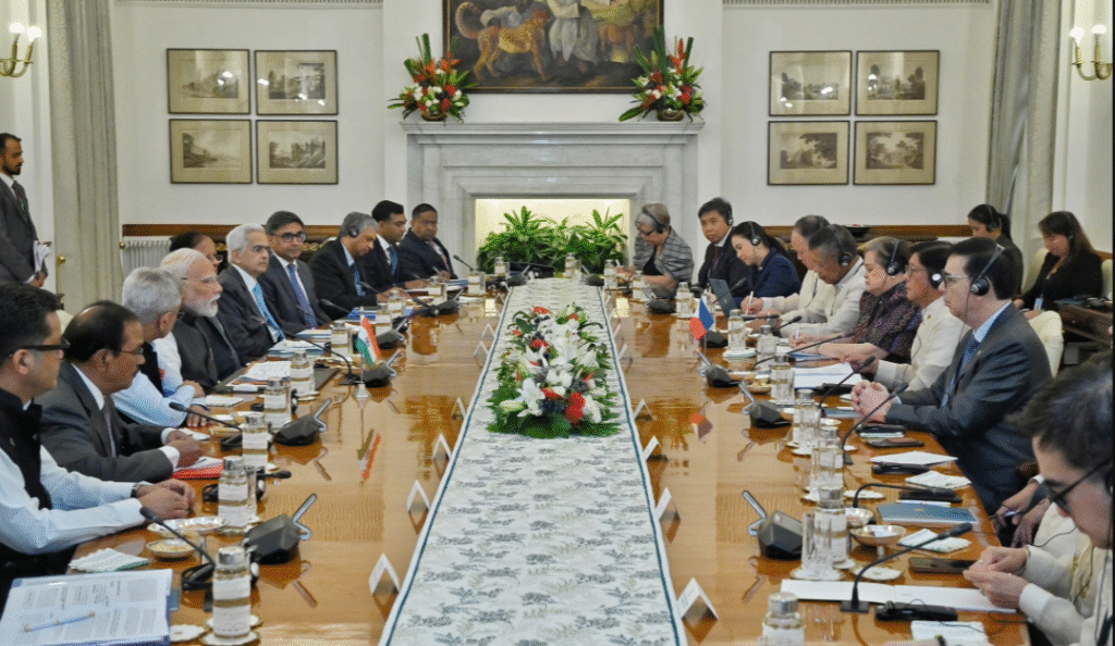 India Philippines Strategic Partnership