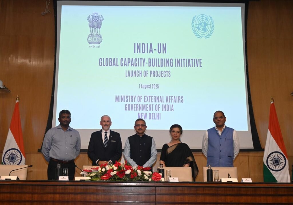 India UN Global Capacity Building Initiative