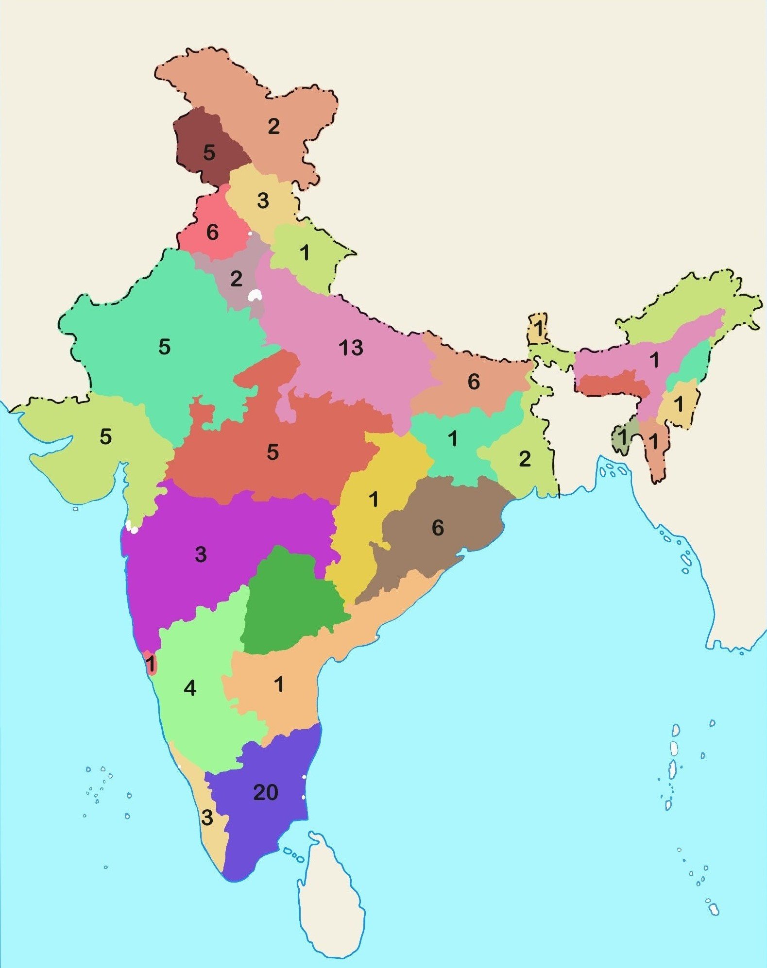Ramsar Sites in India