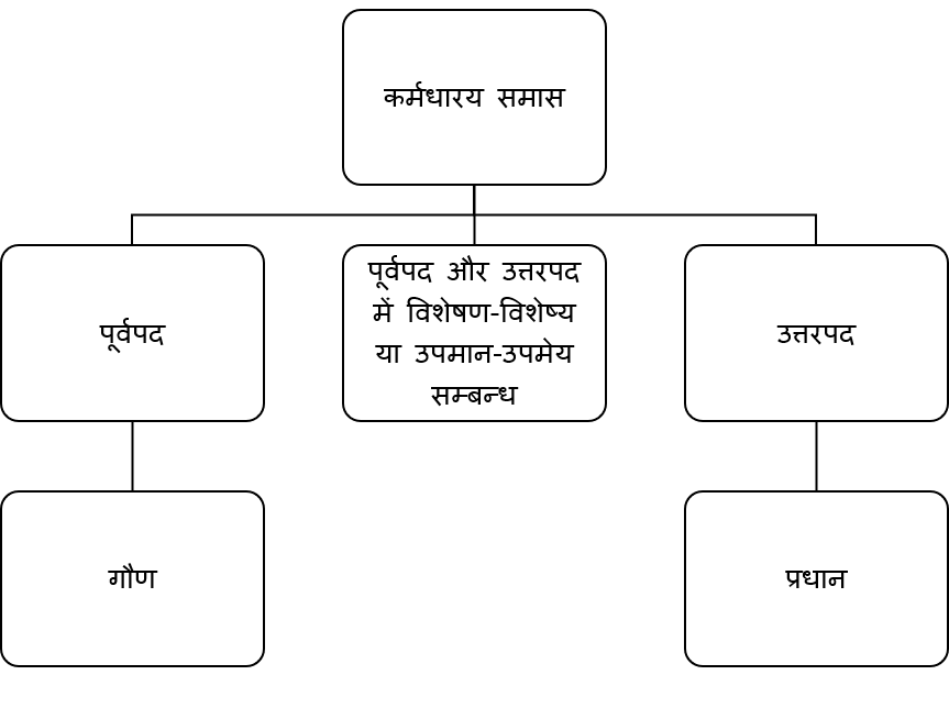 कर्मधारय समास