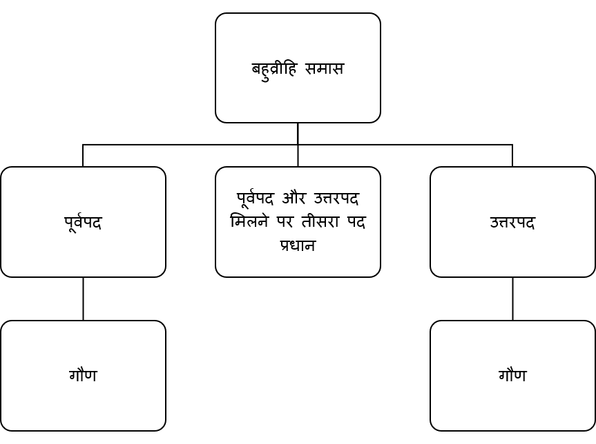 बहुव्रीहि समास 
